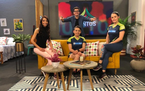 Entrenar juntos con Señal Colombia