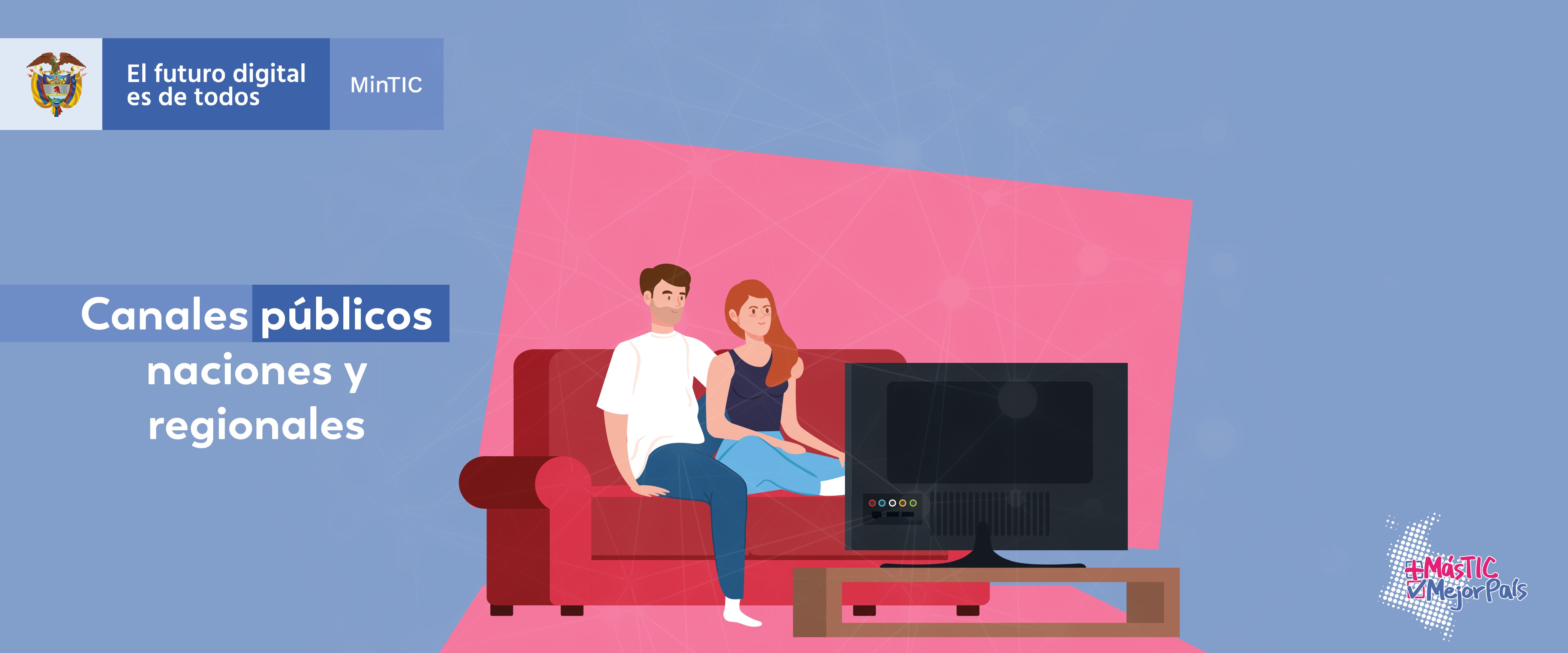 Aumenta en un 80 % la audiencia de canales públicos durante el aislamiento