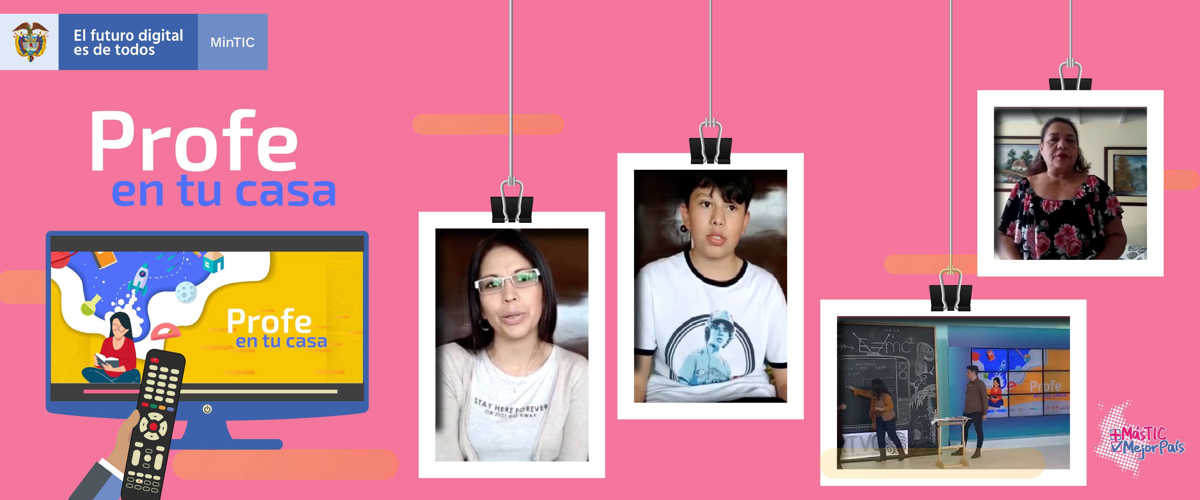 Formación, unión familiar y diversión: así viven los colombianos la televisión pública en confinamiento