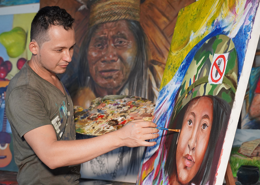 ArteSanar, el podcast que muestra el postconflicto desde el arte