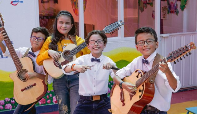 Carranga Kids ganó la convocatoria de Radio Nacional