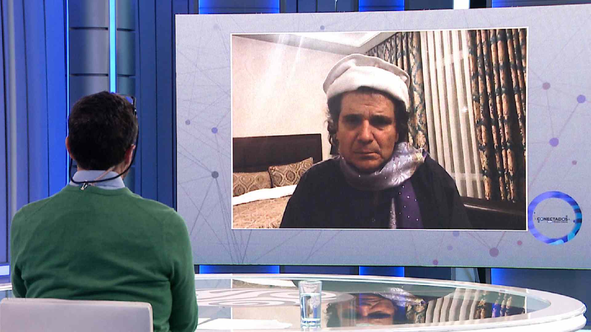 Jorge Said, periodista chileno en Afganistán estará en ‘Conectados con Álvaro García’ por Señal Colombia