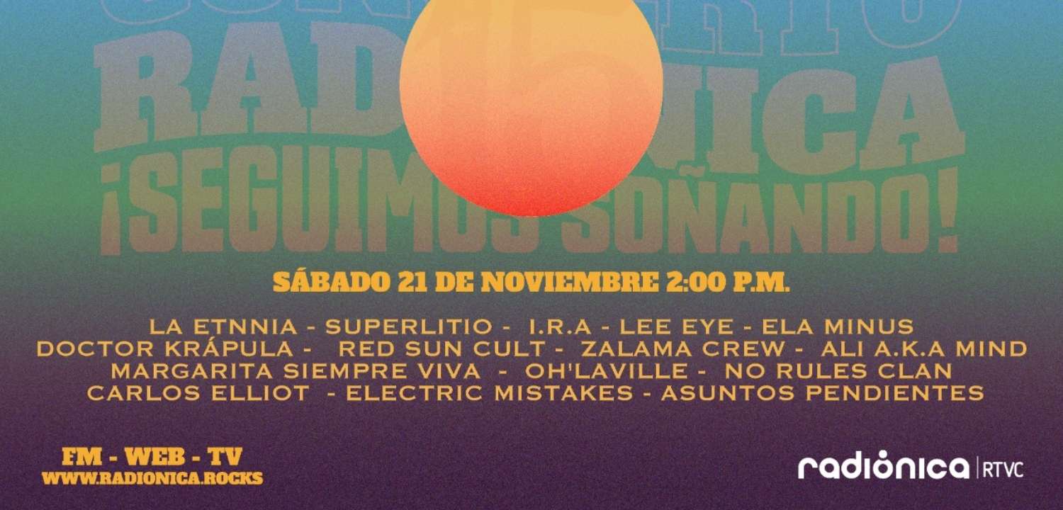 Concierto Radiónica