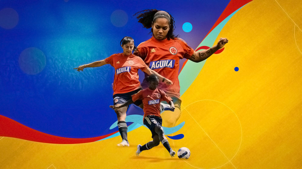 Copa América femenina de fútbol por Señal Colombia