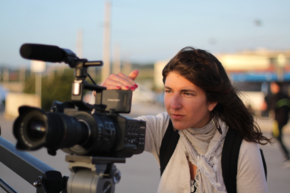 Josephine Landertinger Forero, tras la causa de filmar