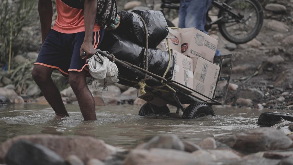 La migración venezolana narrada por sus niños