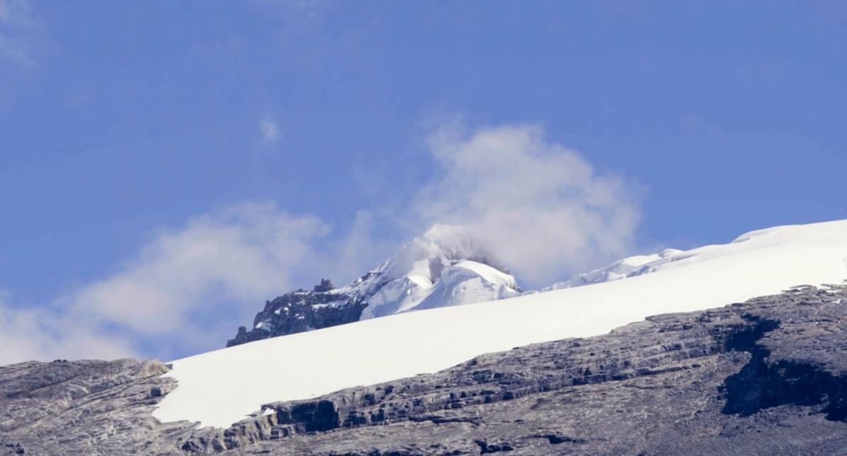 “Causas elevadas”, un recorrido por los glaciares colombianos