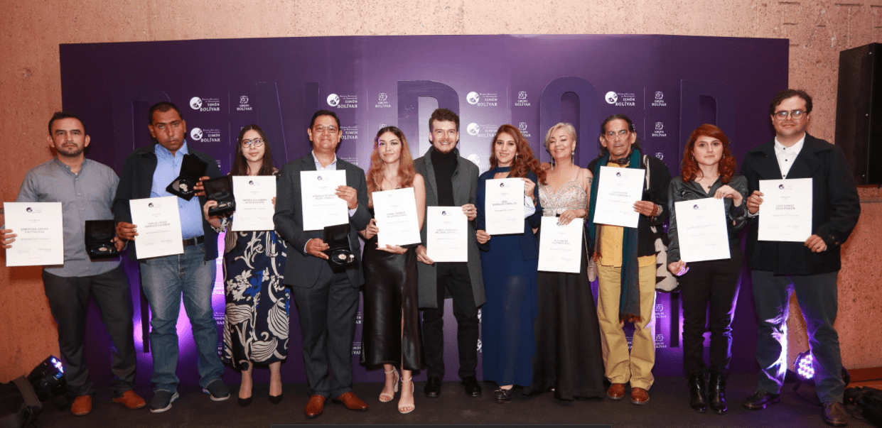RTVC recibe tres Premios Simón Bolívar