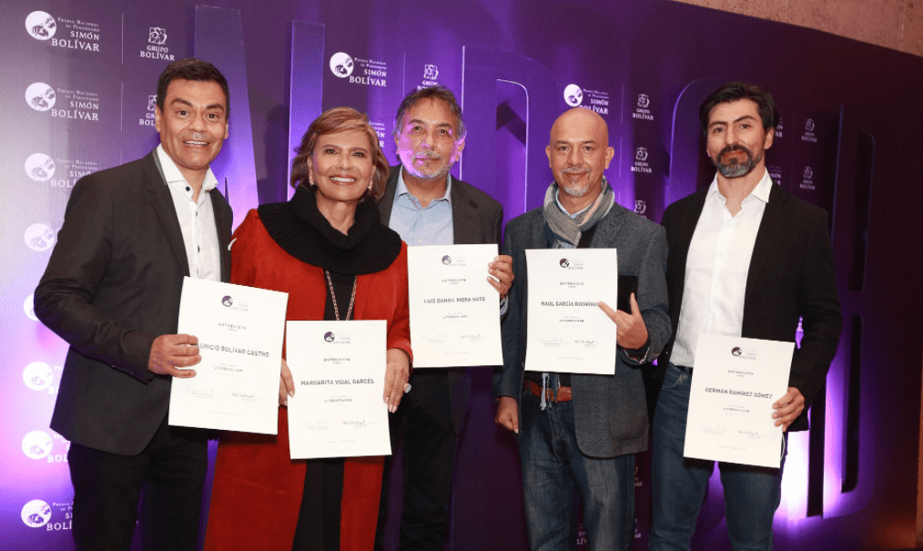 RTVC recibe tres Premios Simón Bolívar
