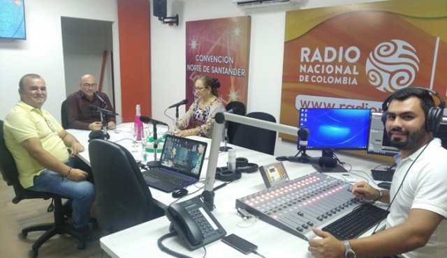 Emisora de la Paz, en la zona del Catatumbo