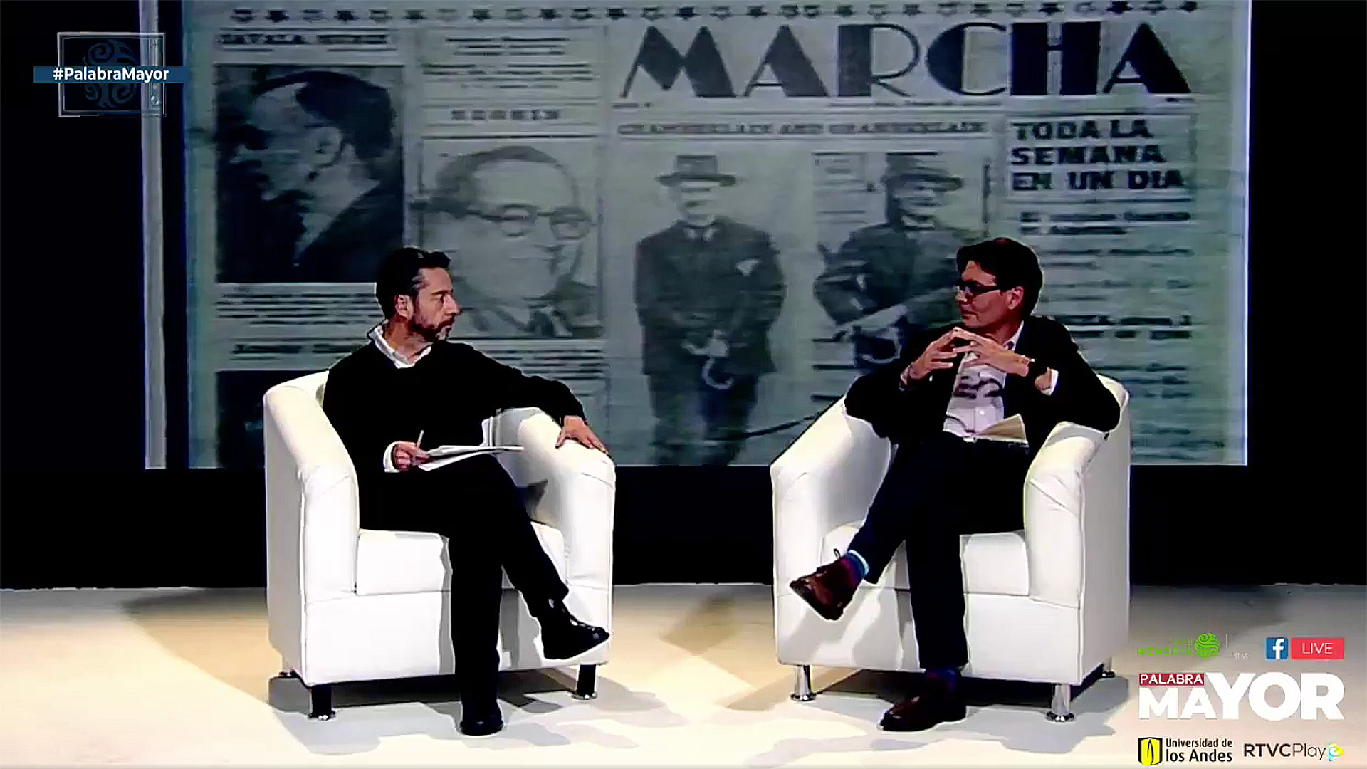 RTVC y Uniandes firmaron convenio para el intercambio de conocimiento