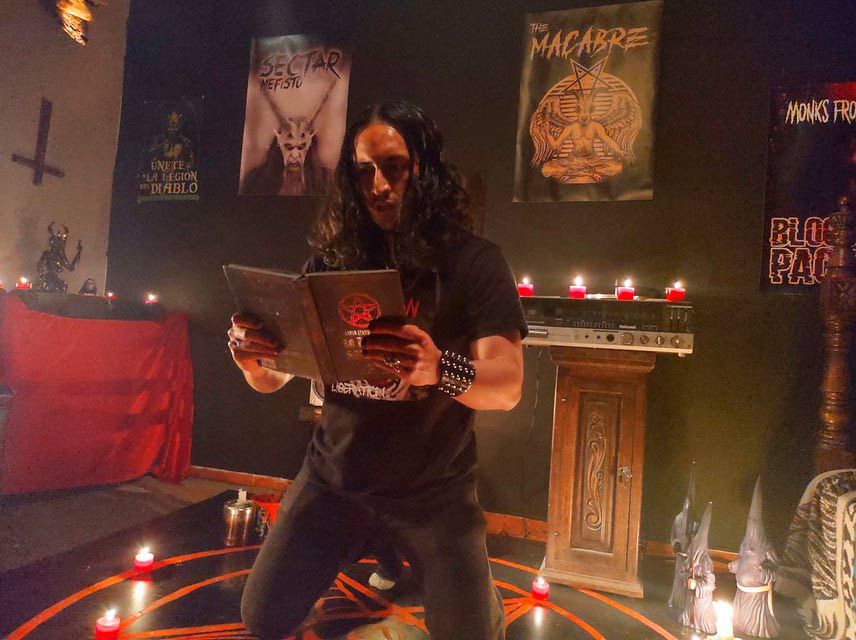 El misterio se toma la pantalla de señal Colombia