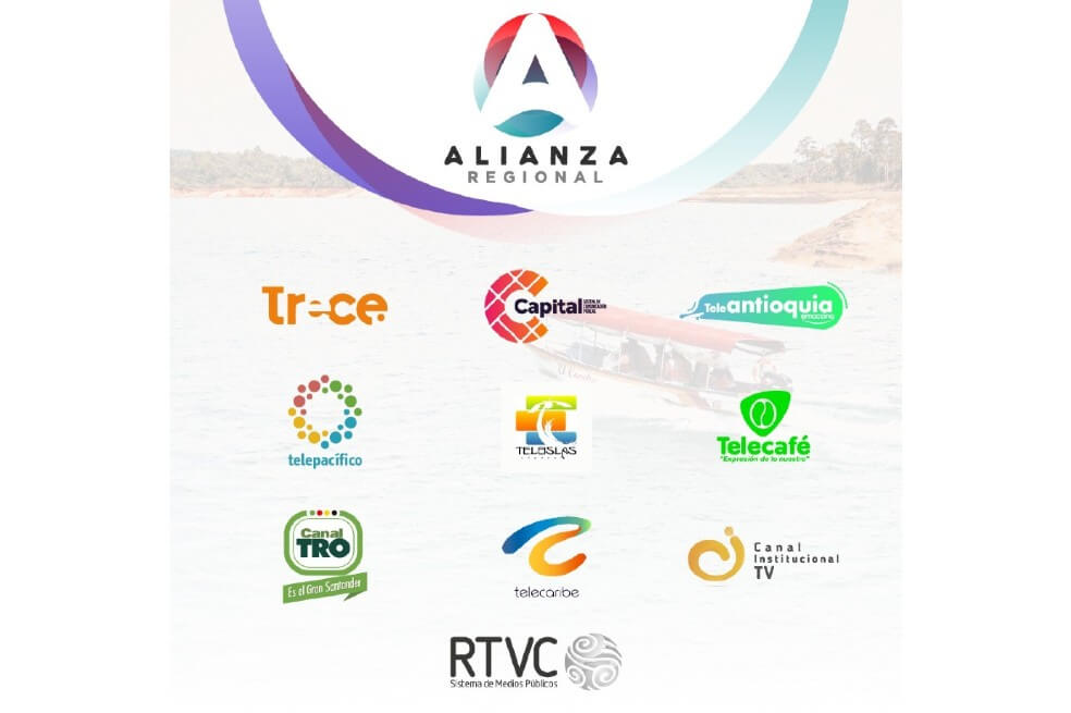 RTVC y canales regionales de televisión estrenan “Alianza regional”