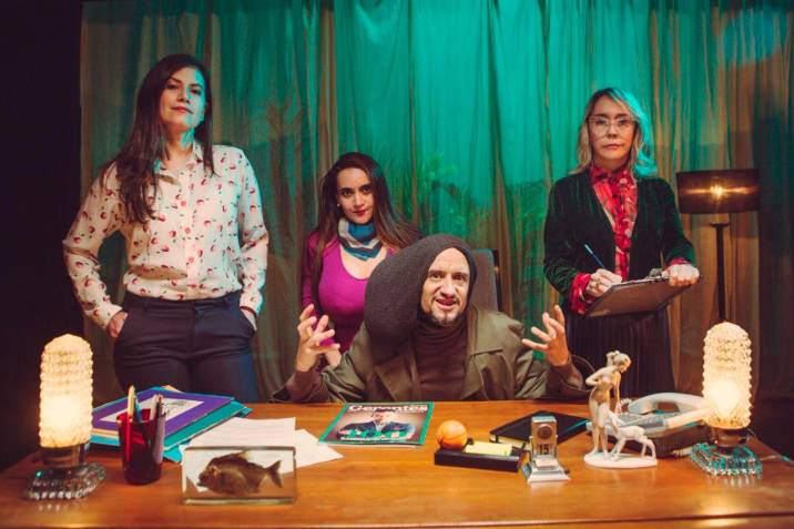 ‘El Cubo: historias tridimensionales’: lenguaje teatral y audiovisual en un mismo proyecto interactivo