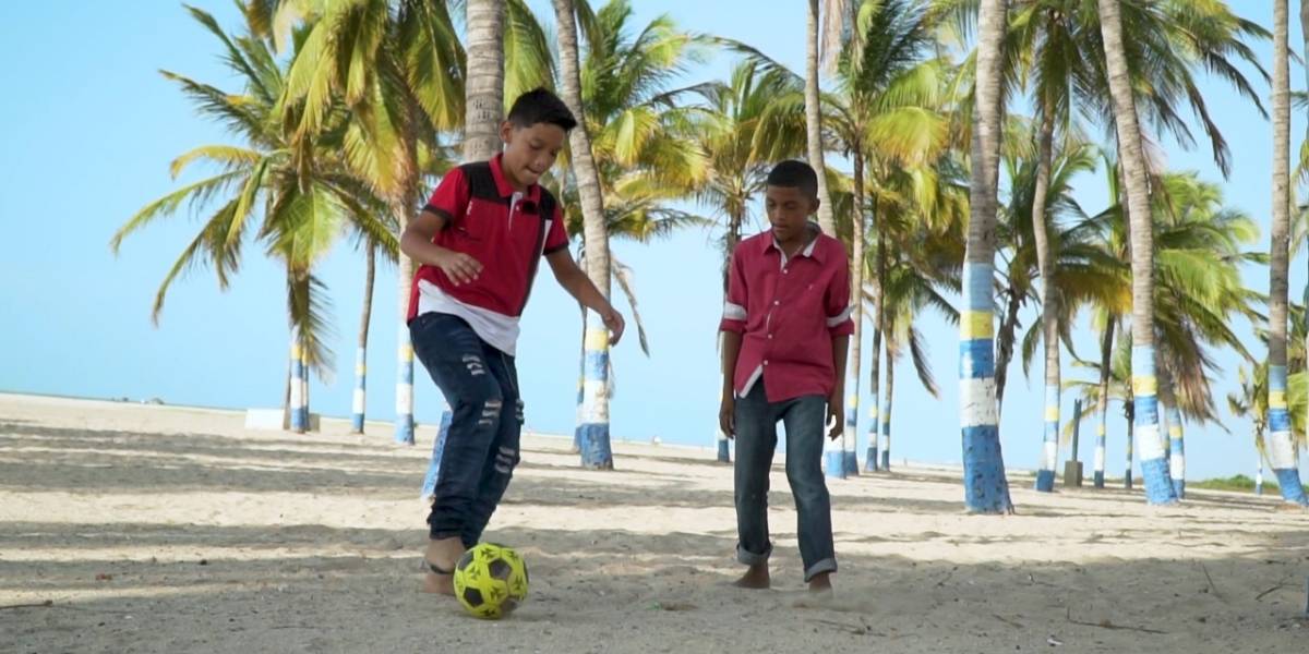 “Amigos sin fronteras”, una serie para niños contra la discriminación