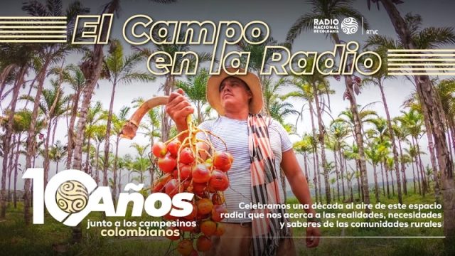 El campo en la radio cumple una década 
