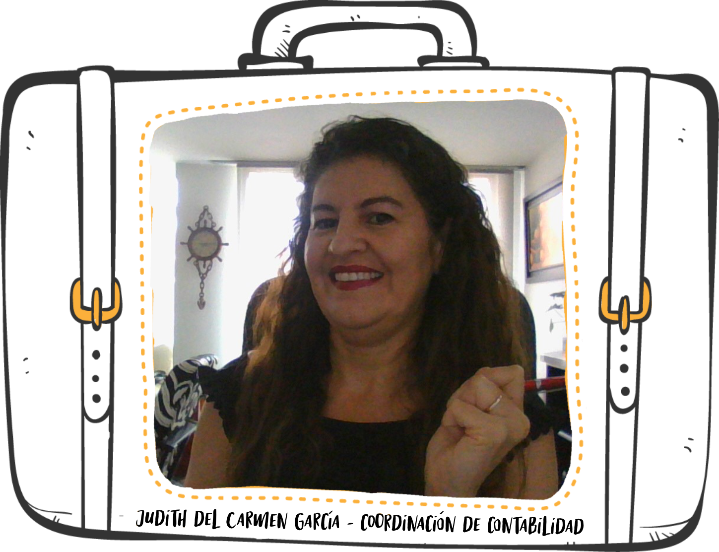 Judith del Carmen García - Coordinación de Contabilidad 