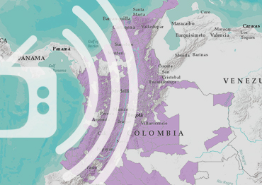 Cobertura Municipal TV Pública