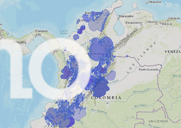 Simulaciones Cobertura TV Canal UNO