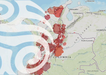 Simulaciones Cobertura TV Señal Colombia