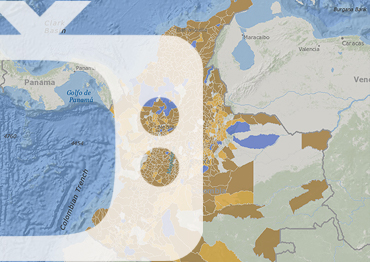 Comparativo Cubrimiento TV Privados Vs. Público