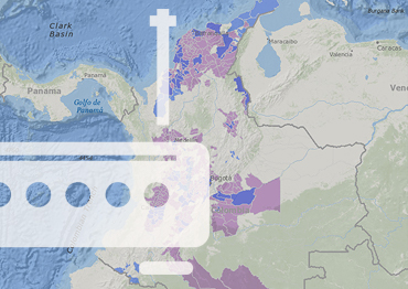 Comparativo Cubrimiento TDT Privados Vs. Público