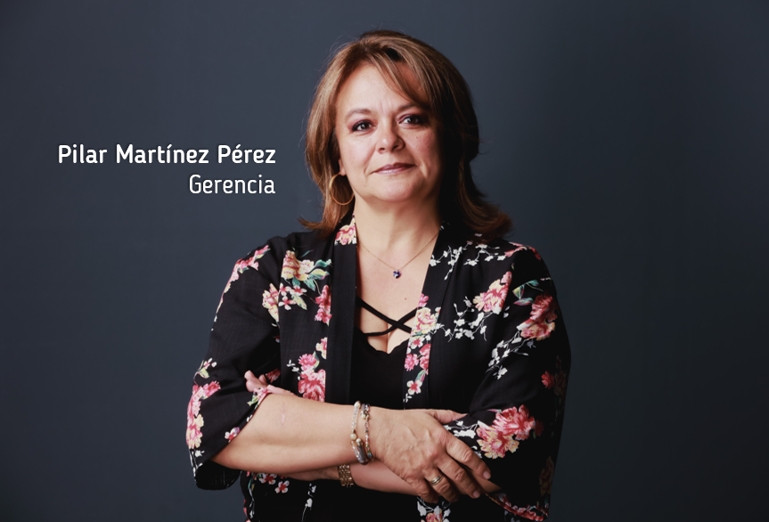 Pilar Martínez Pérez - Gerencia
