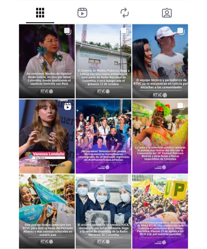 Síguenos en Instagram