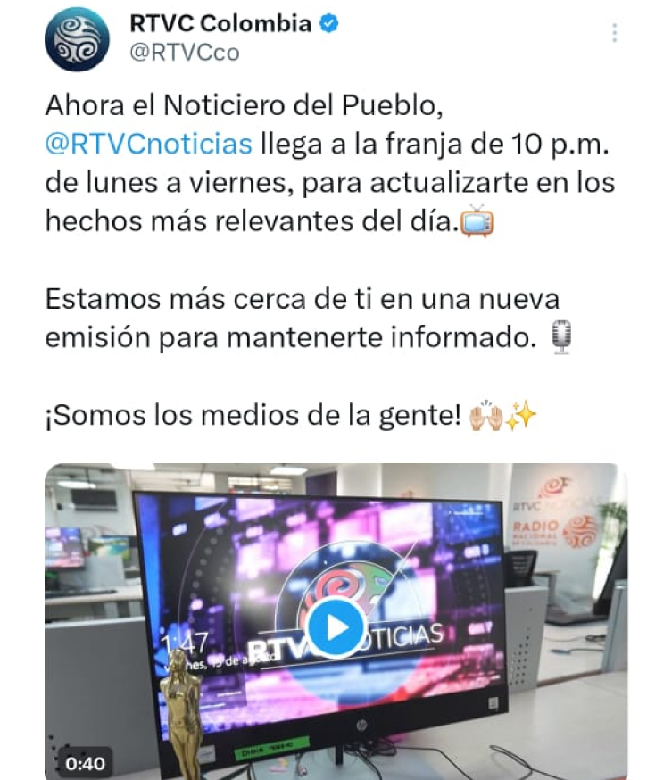 Síguenos en Twitter