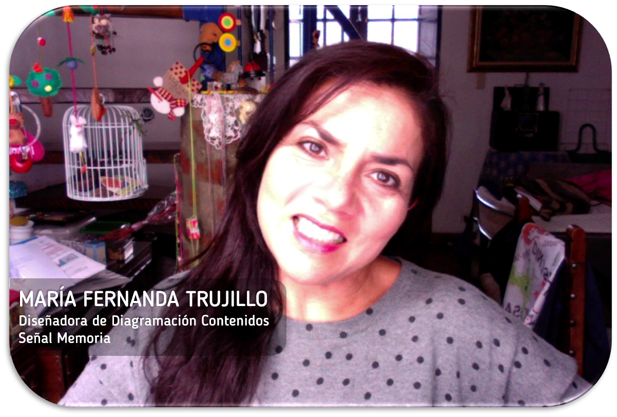 ‘‘Ser parte de los Medios Públicos es una oportunidad que nos da la vida de entrar en contacto directo con el ser y el hacer de nuestro país’’: María Fernanda Trujillo Londoño.