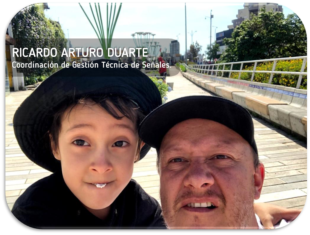 ‘‘Es un honor trabajar para RTVC – Sistema de Medios Públicos’’: Ricardo Arturo Duarte Díaz.