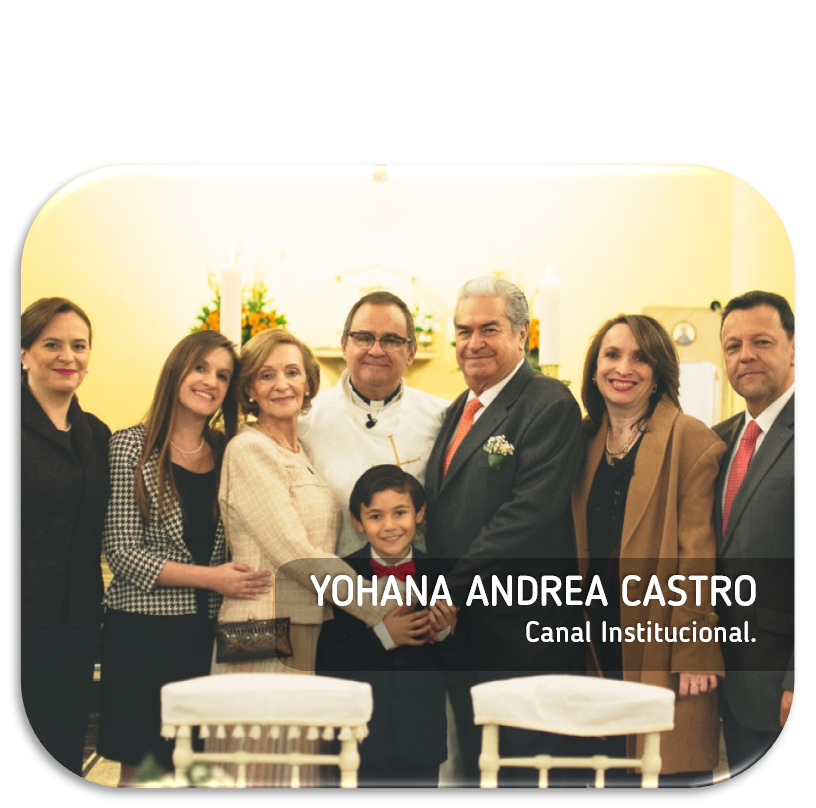 ‘‘Las cosas pasan por algo, por eso mismo siempre hay que sacarle el lado positivo a todo’’: Yohana Andrea Castro Gómez.