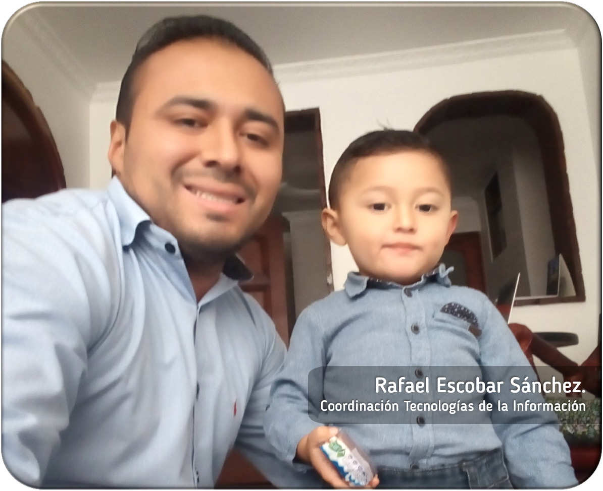 ‘‘Es para mí un orgullo trabajar en RTVC – Sistema de Medios Públicos’’: Rafael Escobar Sánchez.