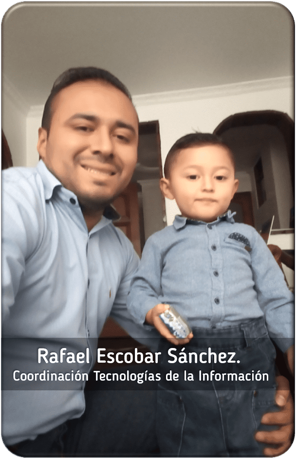 Rafael Escobar Sánchez. Coordinación Tecnologías de la Información 