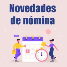 Novedades de nómina