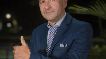 Diego Zambrano, camarógrafo de RTVC Noticias