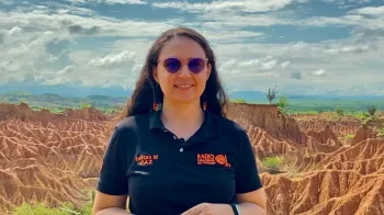 Yesenia Polanía Pascuas, coordinadora Emisoras de Paz