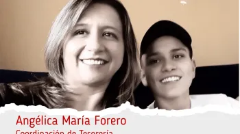 Angélica María Forero, Coordinación de Tesorería