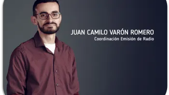 ‘‘RTVC es una empresa que nos ha dado la oportunidad de crecer a muchos colombianos’’: Juan Camilo Varón Romero.