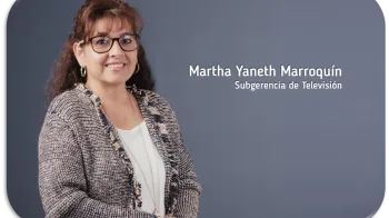 Martha Yaneth Marroquín, Subgerencia de Televisión