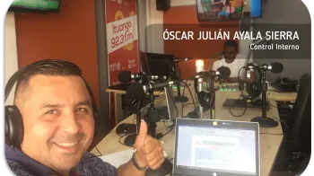 ‘‘Con cada granito que aportamos logramos llegar al corazón de cada uno de los colombianos’’: Óscar Julián Ayala Sierra.