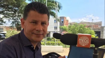 Manuel Arias, Radio Nacional de Colombia