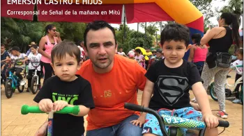 “Mi sueño es tener una estación de Radio Nacional de Colombia aquí en Mitú con muchos periodistas capacitados y que hablen lenguas nativas”: Émerson Castro.