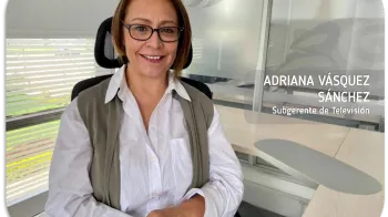 ‘‘Para mí es un orgullo trabajar en los Medios Públicos’’: Adriana Vásquez Sánchez.