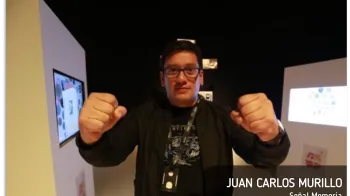 Juan Carlos Murillo, coordinador del archivo sonoro 