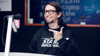 Iván Dario Samudio – Radiónica