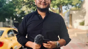 Luis Gerardo Freyle Gómez, líder Emisora de Paz - Fonseca, La Guajira