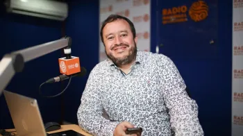 Jaime Andrés Monsalve, jefe musical de Radio Nacional de Colombia