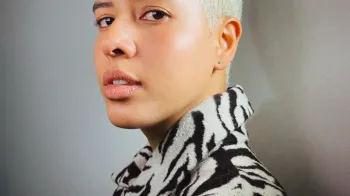 María Camila Bahamón, periodista de Radio Nacional de Colombia, Emisora 98.3 FM de Bucaramanga, Santander.