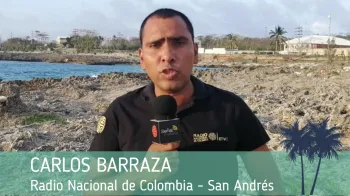 Carlos Barraza, Radio Nacional de Colombia 